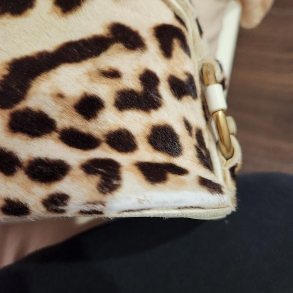 Authentic ysl muse shoulder bag with pony hair ❤️🤩🌹 - Picture 12 of 16